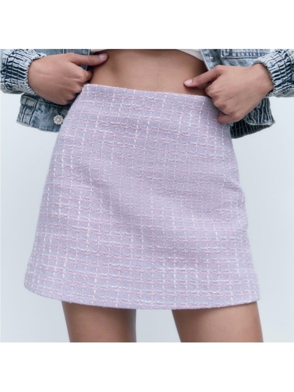 Zara Tweed Skirt